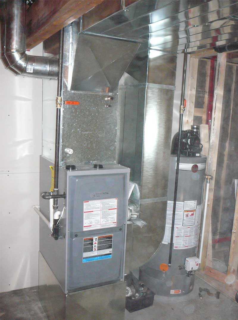 New Furnace and Duckwork Install