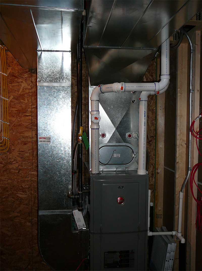 Complete Furnace Install
