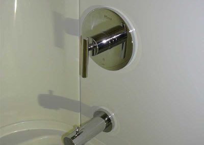 Shower and tub fixture trim