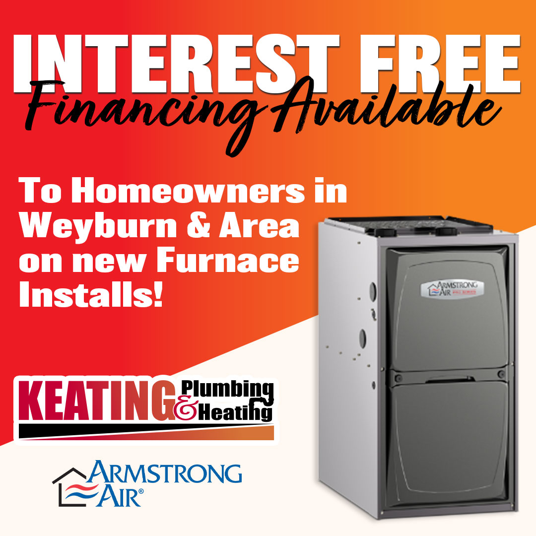 Interest Free Financing Available